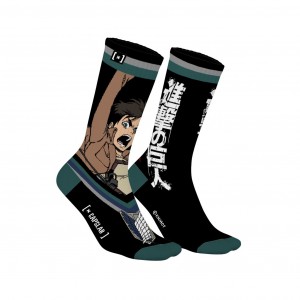 Attack On Titan Unisex Capslab Attack On Titan Czarne | PL-QYBKZ-6175