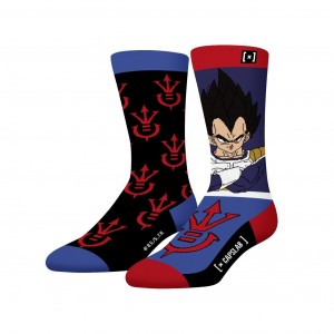 Dragon Ball Z Unisex Capslab Dragon Ball Z Niebieskie | PL-SDRLF-4903