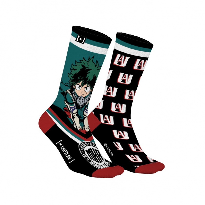 My Hero Academia Unisex Capslab My Hero Academia Czerwone | PL-WSNAP-2980